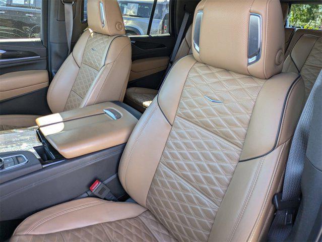 used 2022 Cadillac Escalade car, priced at $74,991