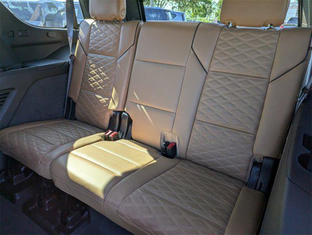 used 2022 Cadillac Escalade car, priced at $74,991