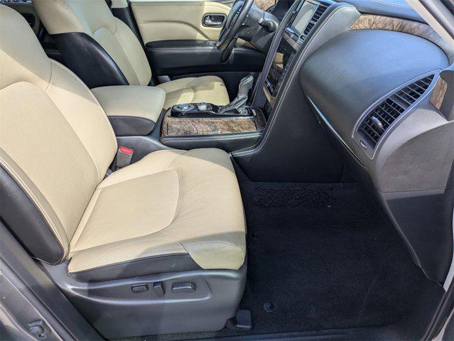 used 2021 INFINITI QX80 car, priced at $35,784