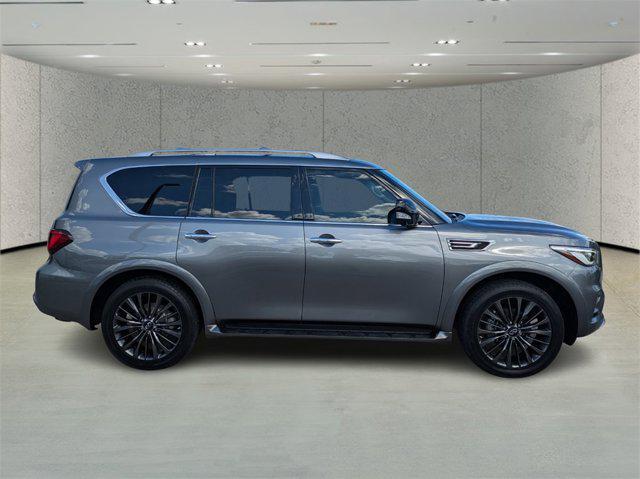 used 2021 INFINITI QX80 car, priced at $35,784