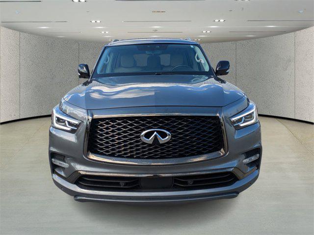 used 2021 INFINITI QX80 car, priced at $35,784