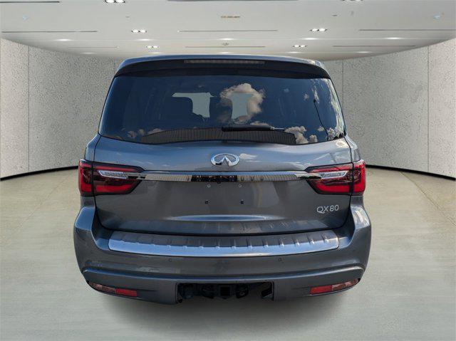 used 2021 INFINITI QX80 car, priced at $35,784