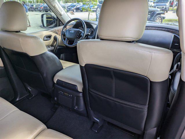 used 2021 INFINITI QX80 car, priced at $35,784