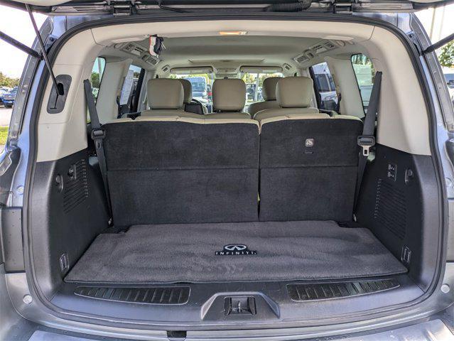 used 2021 INFINITI QX80 car, priced at $35,784