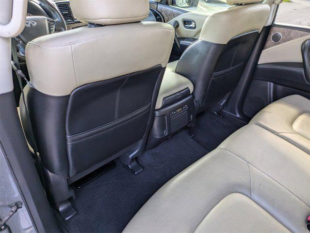 used 2021 INFINITI QX80 car, priced at $35,784