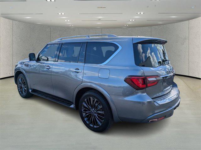 used 2021 INFINITI QX80 car, priced at $35,784