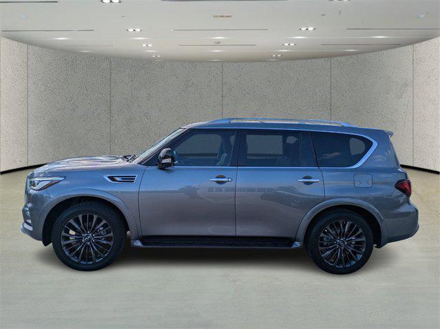 used 2021 INFINITI QX80 car, priced at $35,784