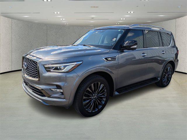 used 2021 INFINITI QX80 car, priced at $35,784