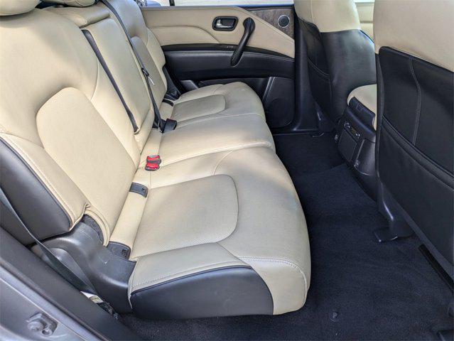 used 2021 INFINITI QX80 car, priced at $35,784