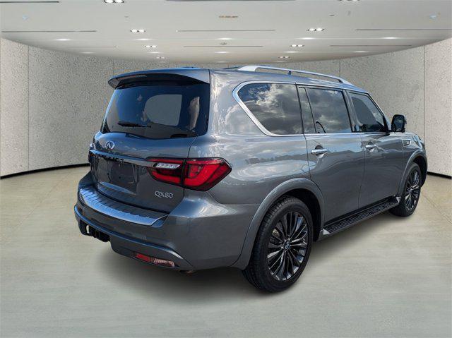 used 2021 INFINITI QX80 car, priced at $35,784