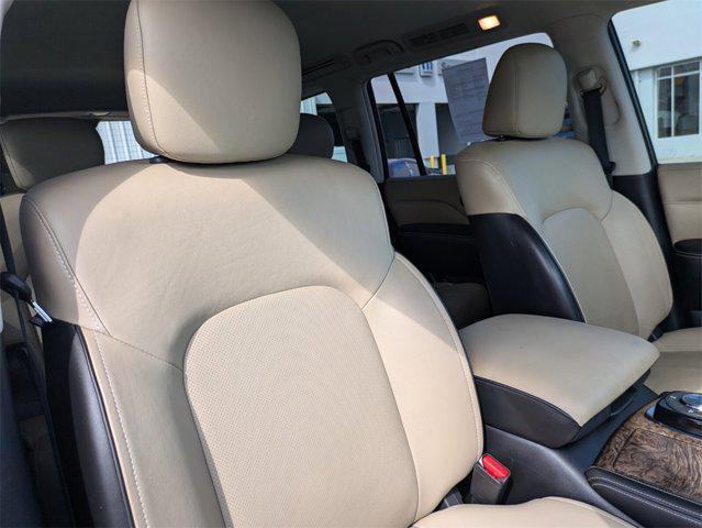 used 2021 INFINITI QX80 car, priced at $35,784