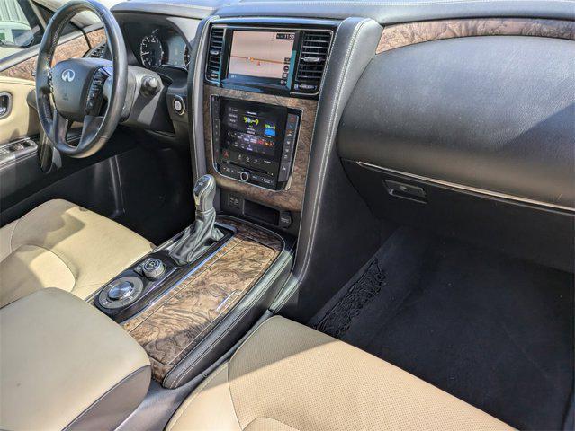 used 2021 INFINITI QX80 car, priced at $35,784