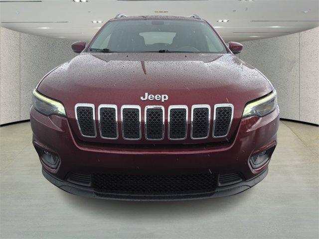 used 2020 Jeep Cherokee car, priced at $16,991