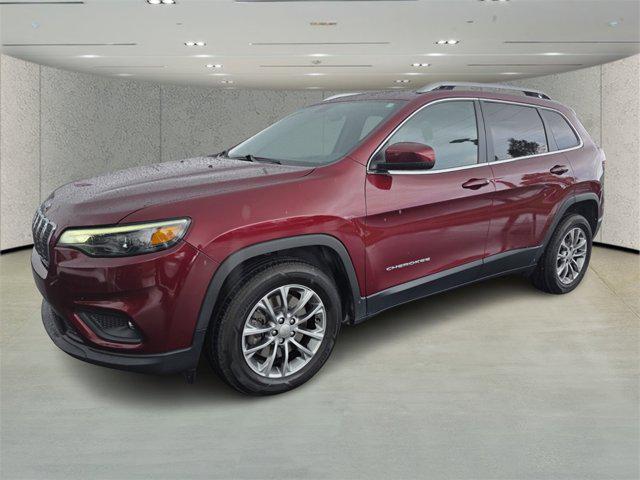 used 2020 Jeep Cherokee car, priced at $16,991