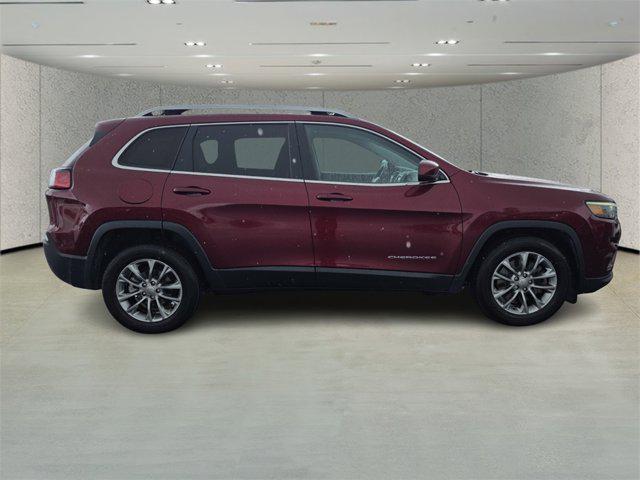 used 2020 Jeep Cherokee car, priced at $16,991