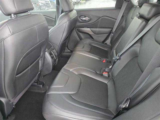 used 2020 Jeep Cherokee car, priced at $16,991