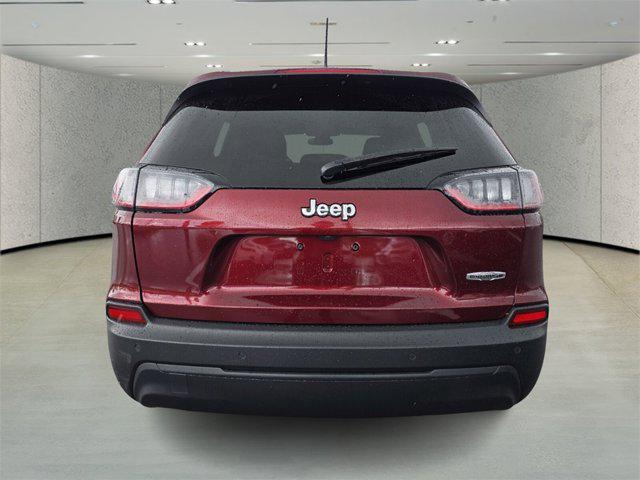 used 2020 Jeep Cherokee car, priced at $16,991