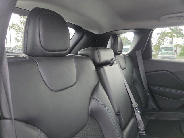 used 2020 Jeep Cherokee car, priced at $16,991