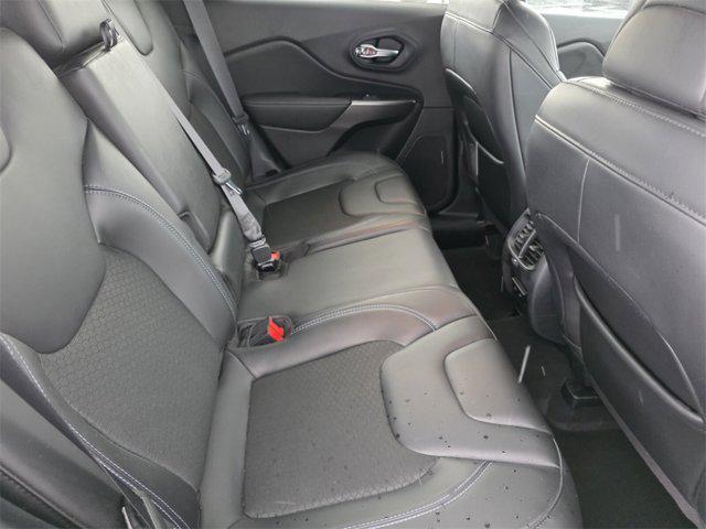 used 2020 Jeep Cherokee car, priced at $16,991