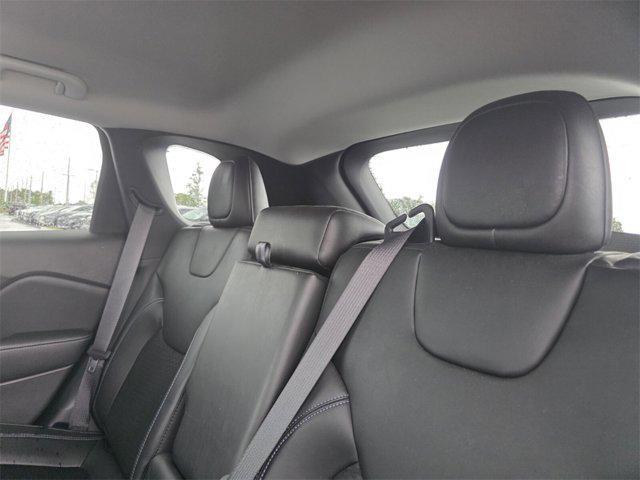 used 2020 Jeep Cherokee car, priced at $16,991