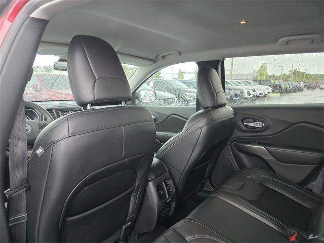 used 2020 Jeep Cherokee car, priced at $16,991