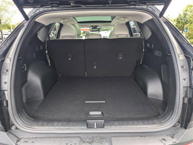 used 2022 Hyundai Tucson car, priced at $21,983