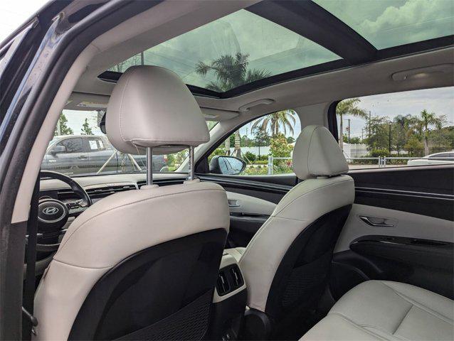 used 2022 Hyundai Tucson car, priced at $21,983
