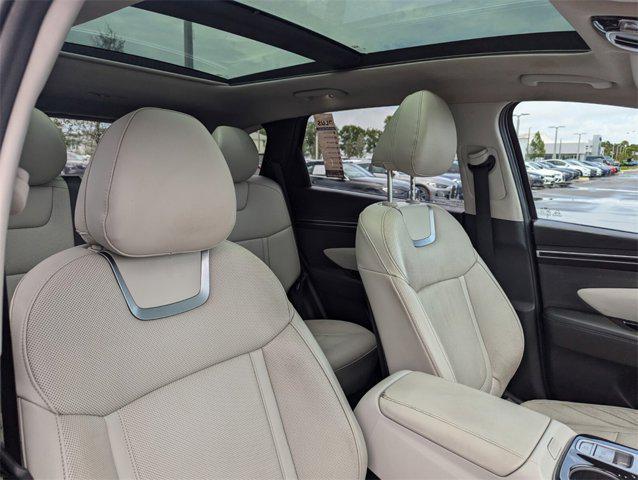 used 2022 Hyundai Tucson car, priced at $21,983