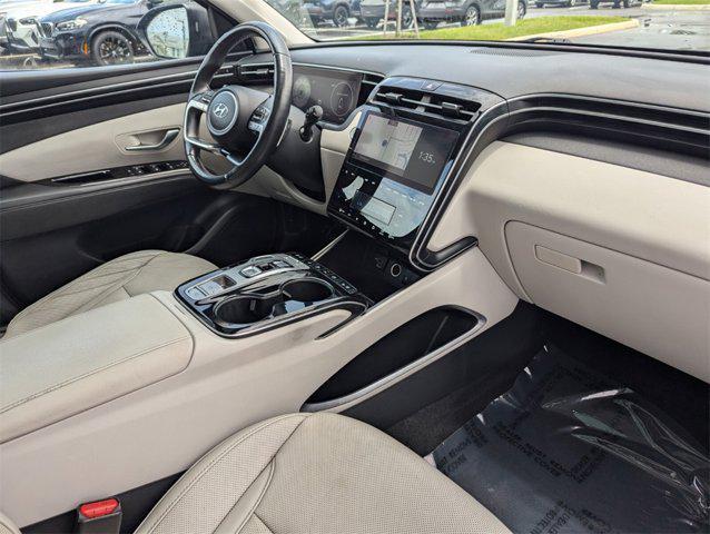 used 2022 Hyundai Tucson car, priced at $21,983