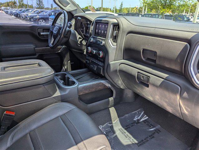 used 2022 GMC Sierra 1500 car, priced at $41,993