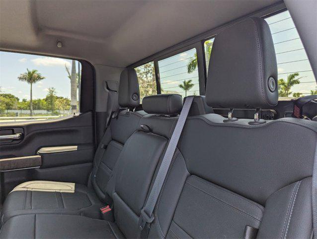 used 2022 GMC Sierra 1500 car, priced at $41,993