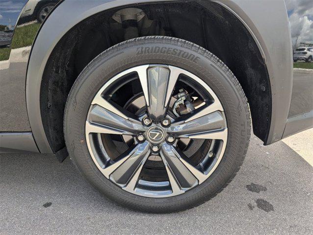 used 2022 Lexus UX 200 car, priced at $26,592