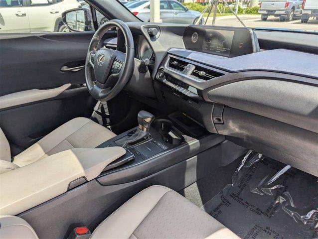 used 2022 Lexus UX 200 car, priced at $26,592