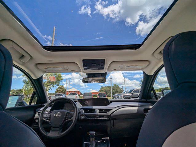 used 2022 Lexus UX 200 car, priced at $26,592
