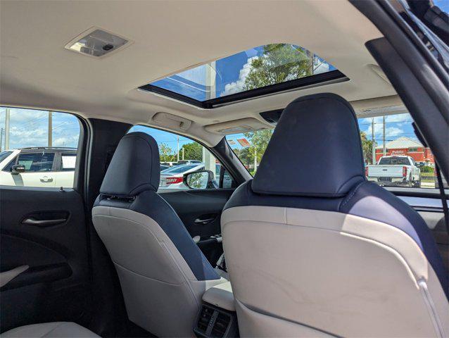 used 2022 Lexus UX 200 car, priced at $26,592