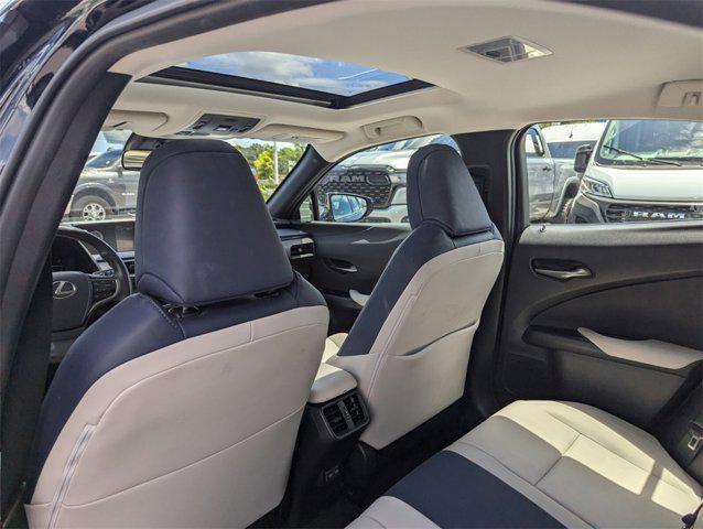used 2022 Lexus UX 200 car, priced at $26,592