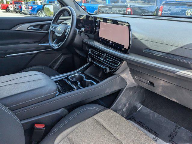 used 2024 Chevrolet Traverse car, priced at $35,611