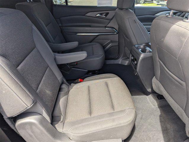 used 2024 Chevrolet Traverse car, priced at $35,611