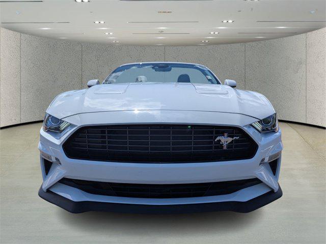 used 2021 Ford Mustang car, priced at $29,991