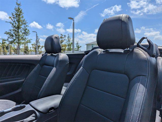 used 2021 Ford Mustang car, priced at $29,991