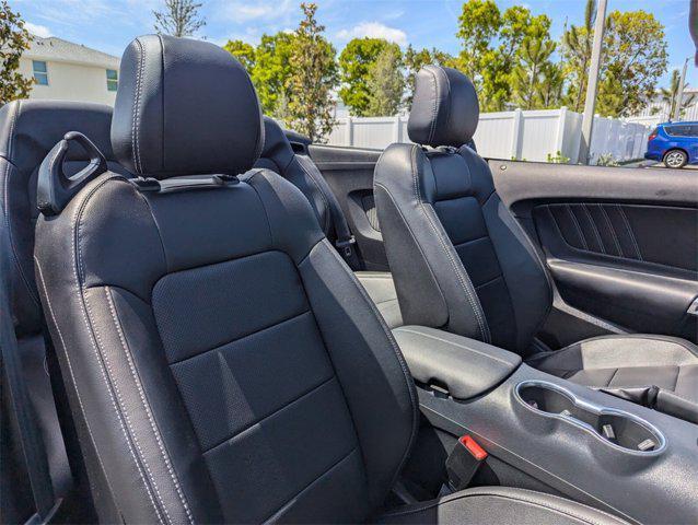 used 2021 Ford Mustang car, priced at $29,991