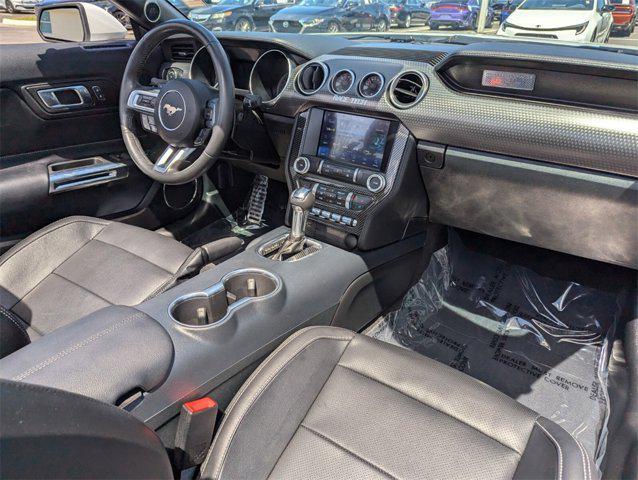 used 2021 Ford Mustang car, priced at $29,991