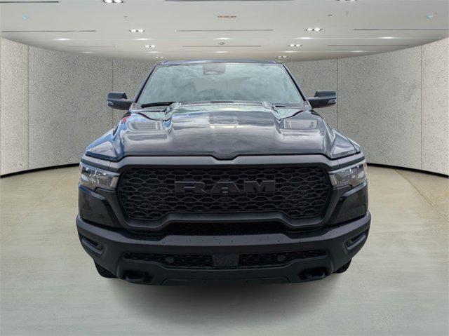 new 2025 Ram 1500 car, priced at $55,906