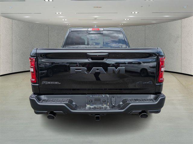 new 2025 Ram 1500 car, priced at $55,906