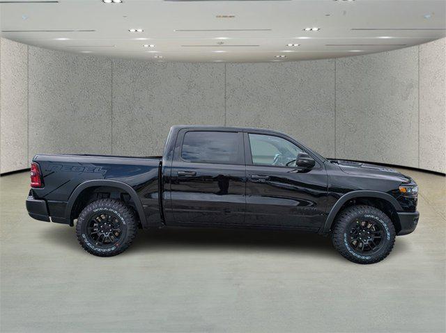 new 2025 Ram 1500 car, priced at $55,906