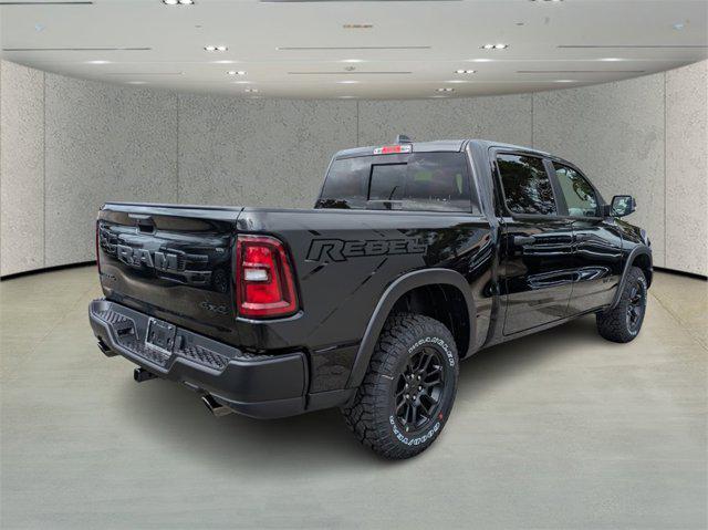 new 2025 Ram 1500 car, priced at $55,906