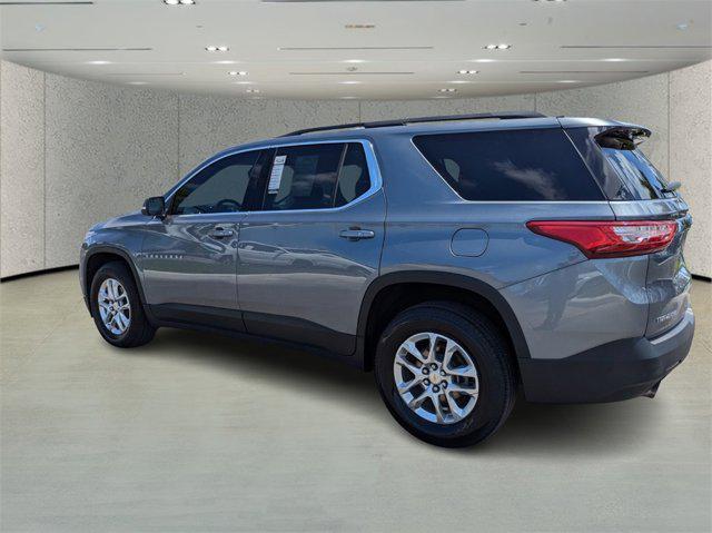 used 2021 Chevrolet Traverse car, priced at $24,241