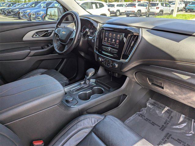 used 2021 Chevrolet Traverse car, priced at $24,241