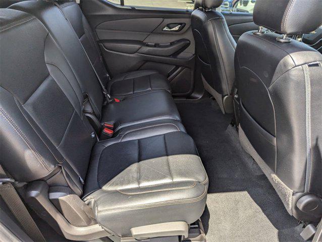 used 2021 Chevrolet Traverse car, priced at $24,241