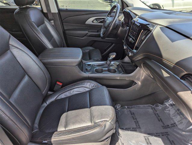 used 2021 Chevrolet Traverse car, priced at $24,241